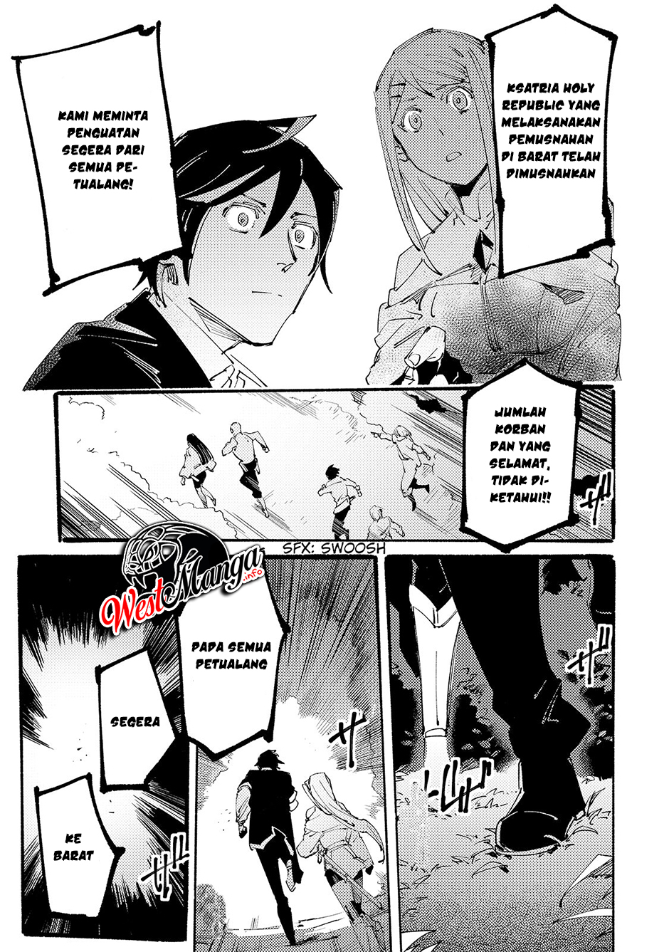 Slave of Black Knight Chapter 5 - halaman 31
