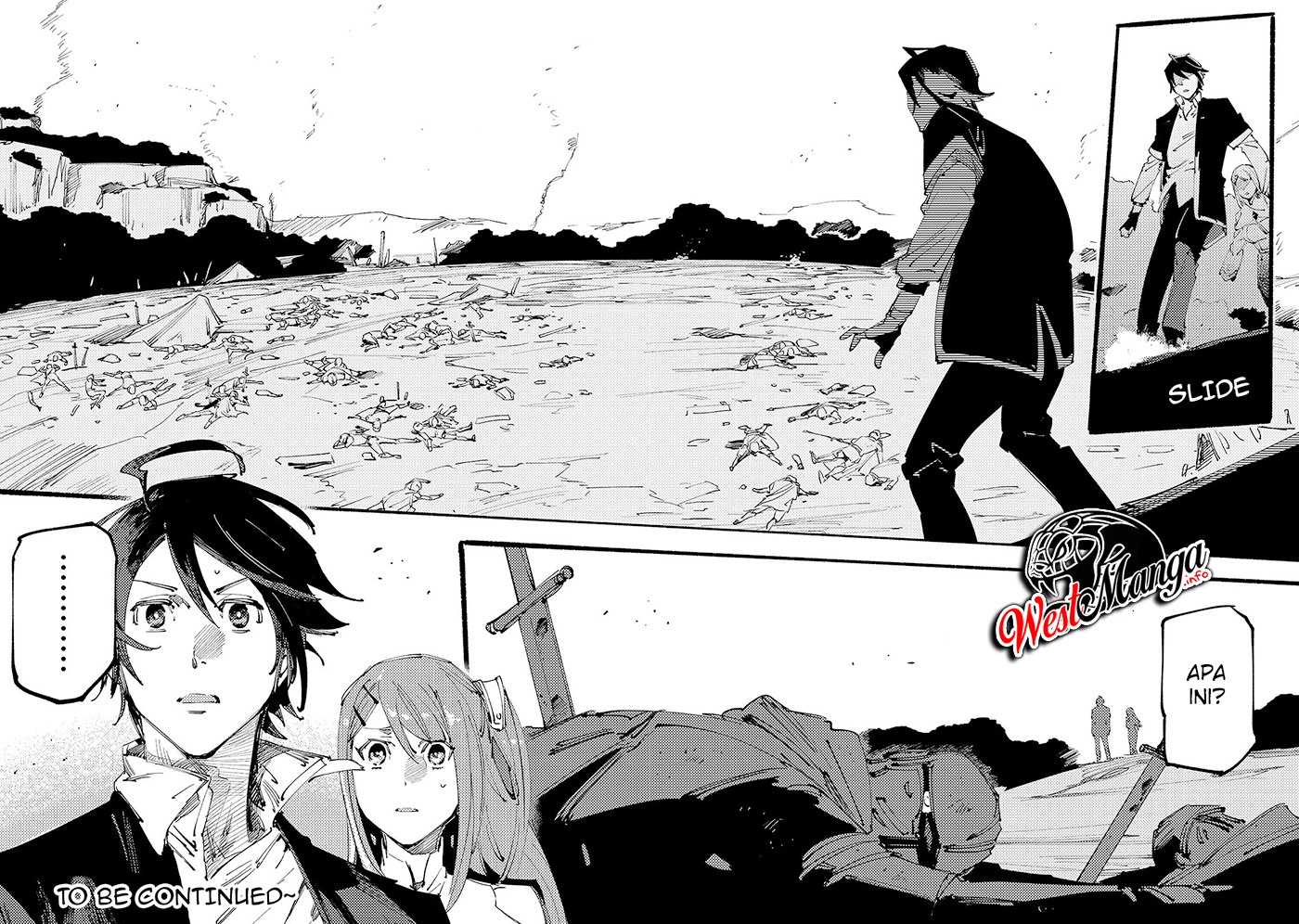 Slave of Black Knight Chapter 5 - halaman 32