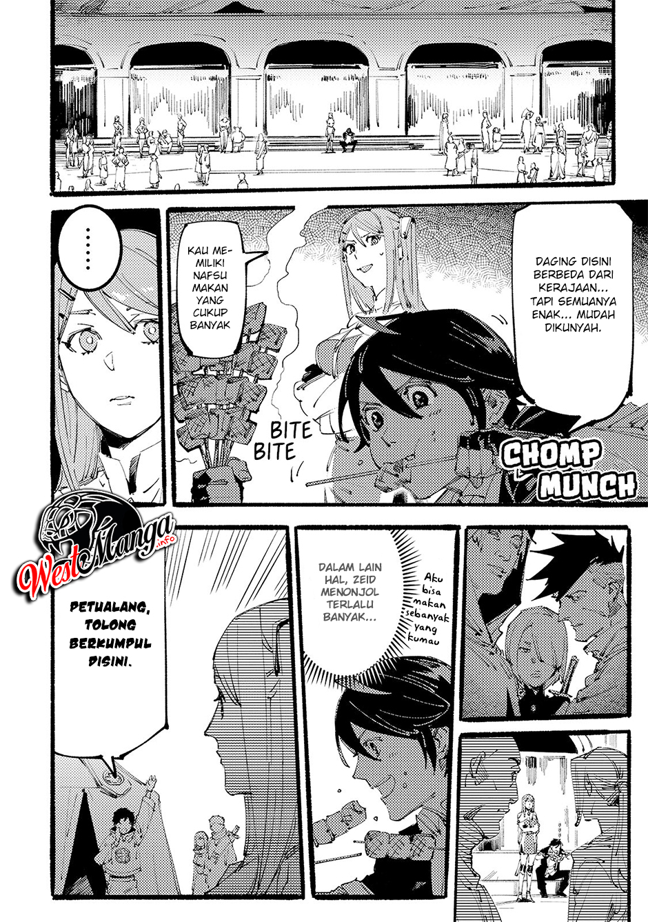 Slave of Black Knight Chapter 5 - halaman 4
