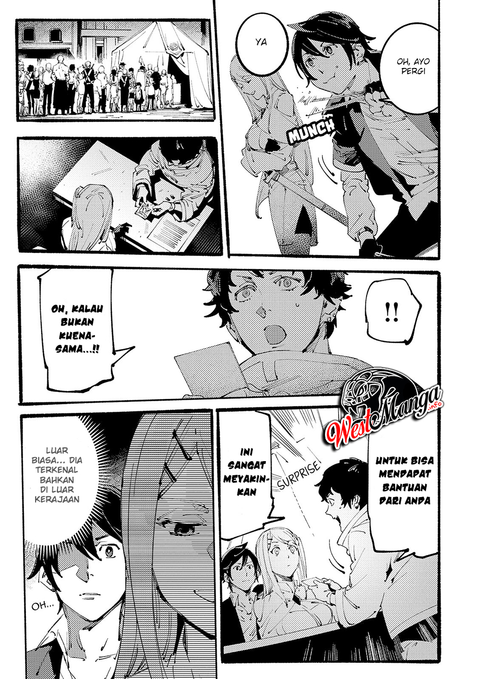 Slave of Black Knight Chapter 5 - halaman 5