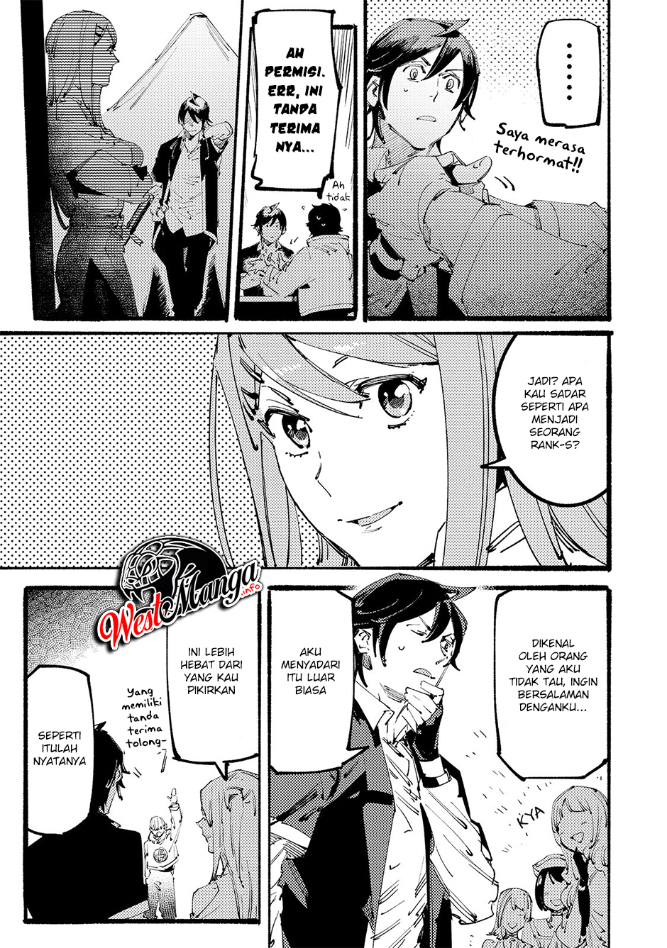 Slave of Black Knight Chapter 5 - halaman 7