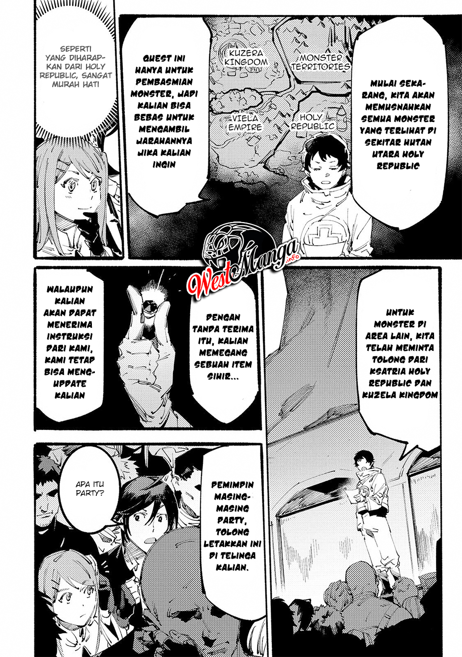 Slave of Black Knight Chapter 5 - halaman 8