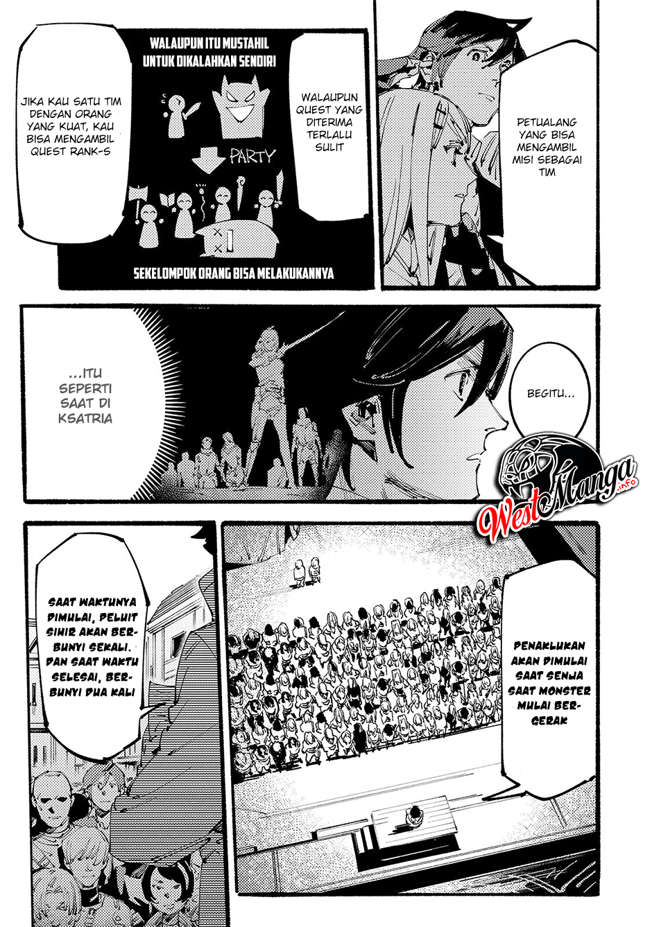 Slave of Black Knight Chapter 5 - halaman 9