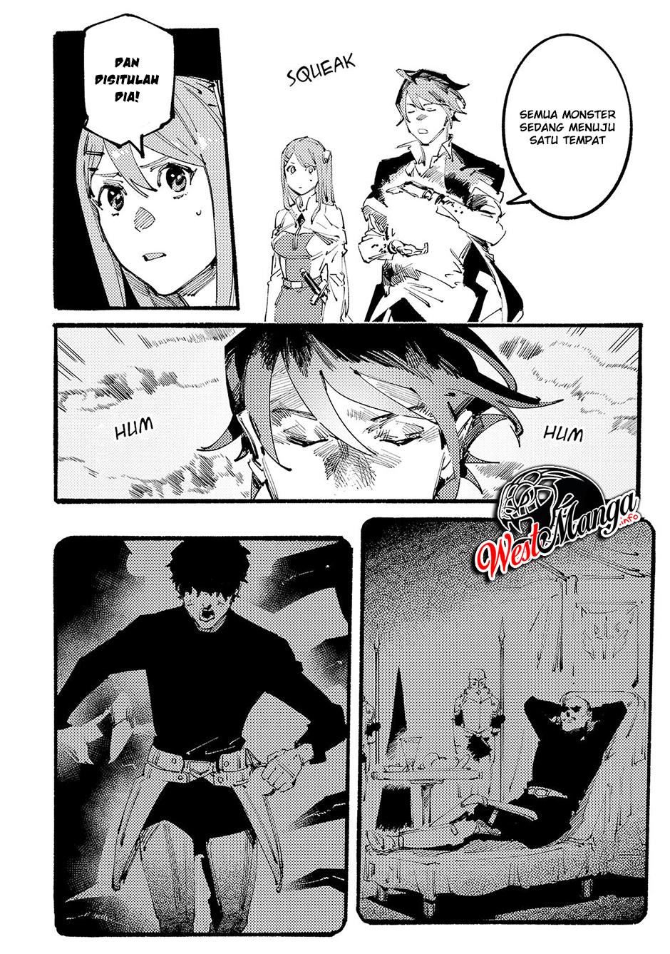 Slave of Black Knight Chapter 6 - halaman 10