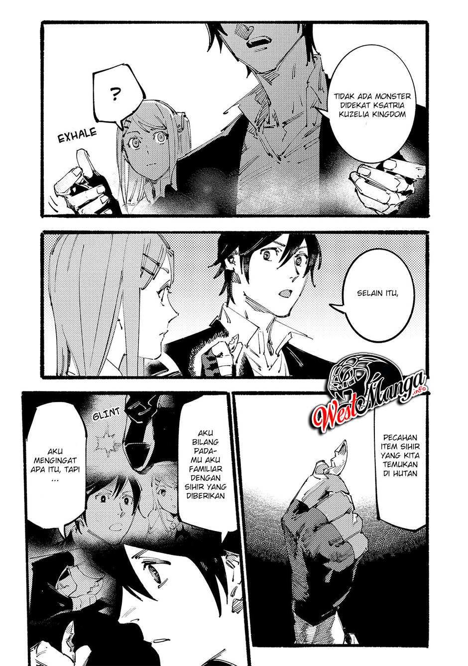 Slave of Black Knight Chapter 6 - halaman 11