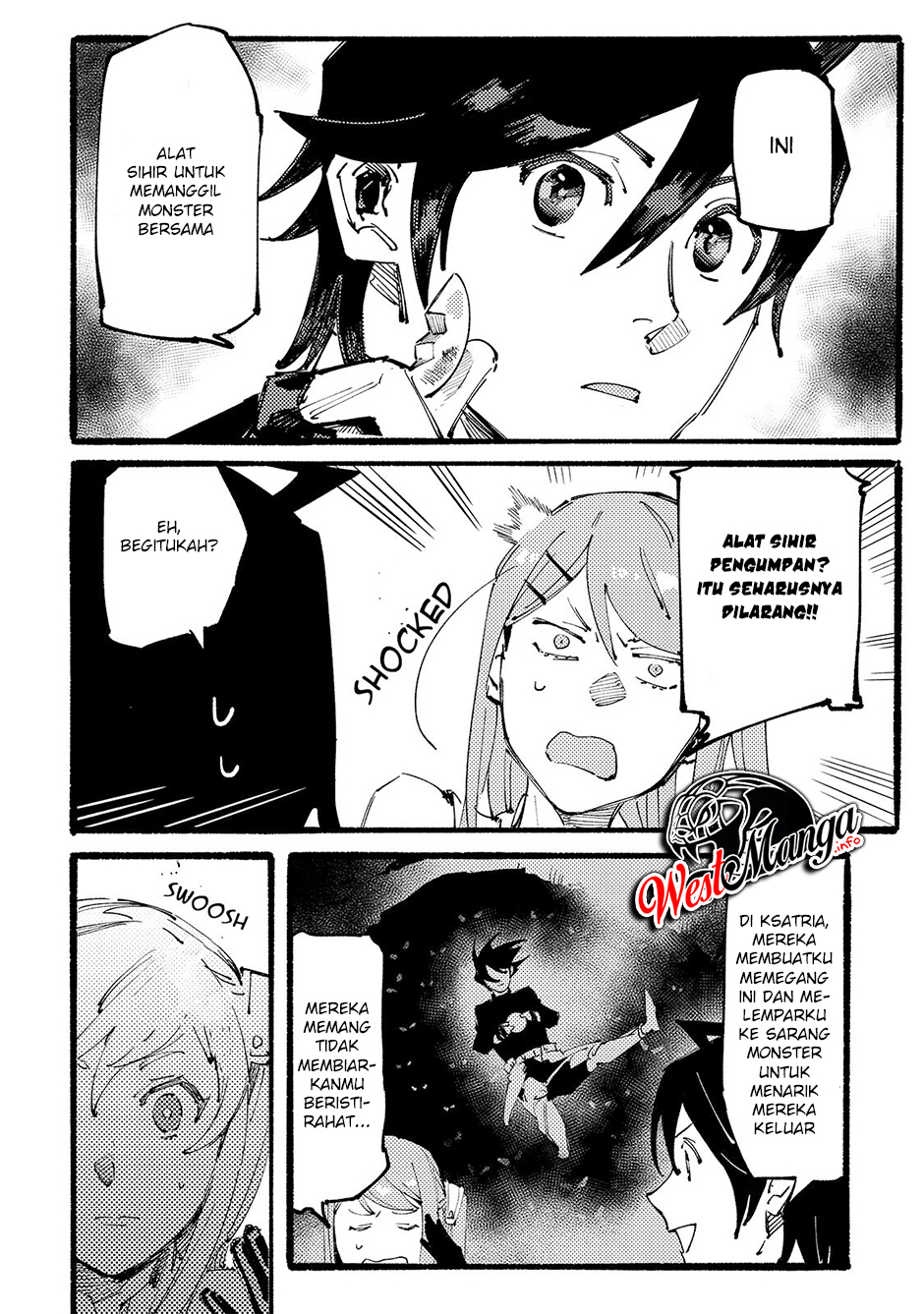 Slave of Black Knight Chapter 6 - halaman 12