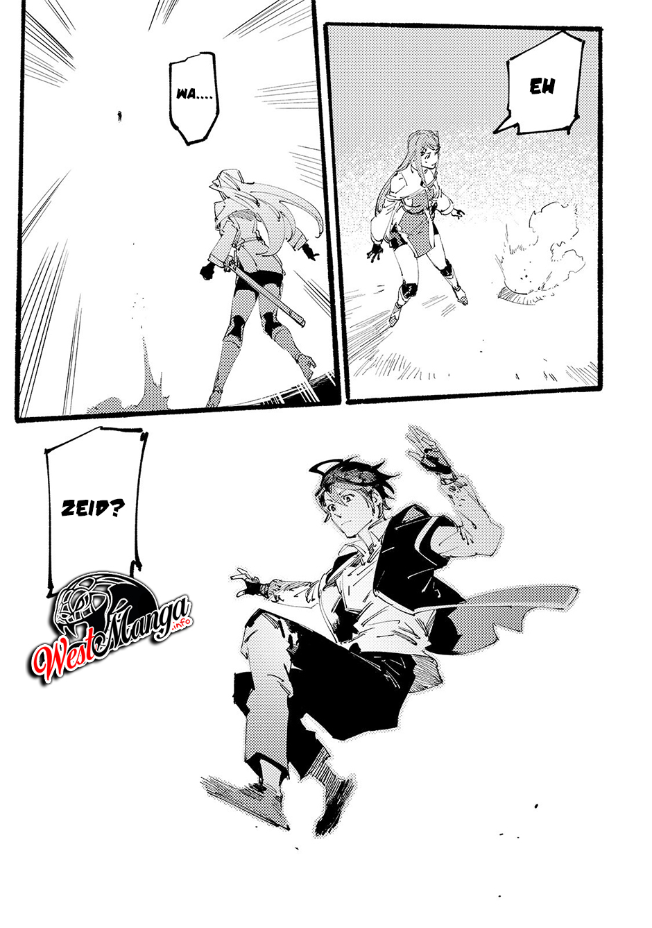 Slave of Black Knight Chapter 6 - halaman 13