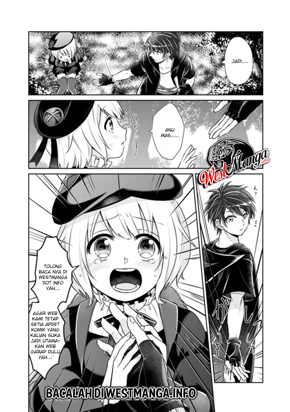 Slave of Black Knight Chapter 6 - halaman 14