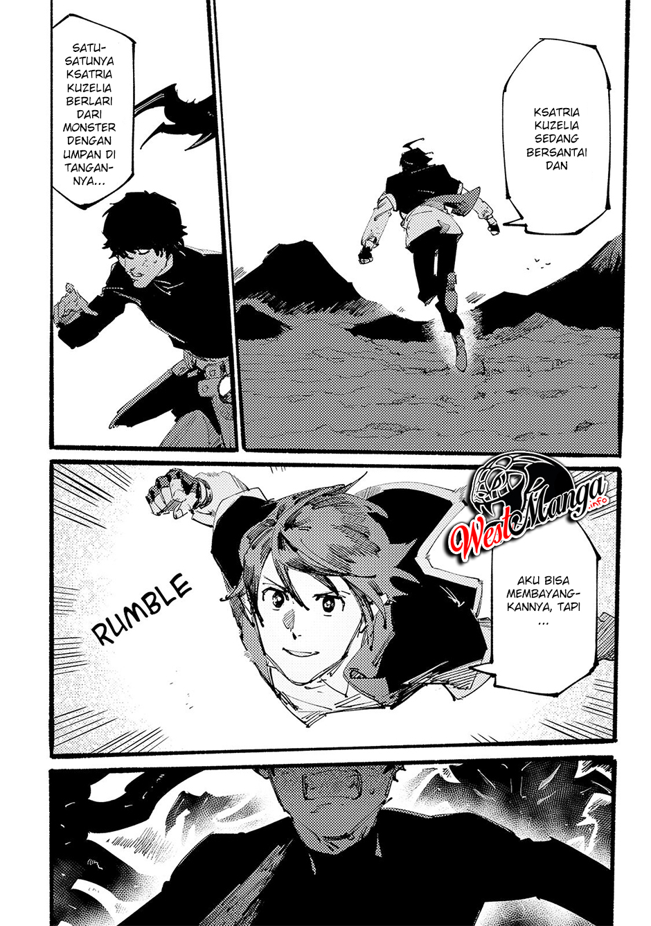 Slave of Black Knight Chapter 6 - halaman 15