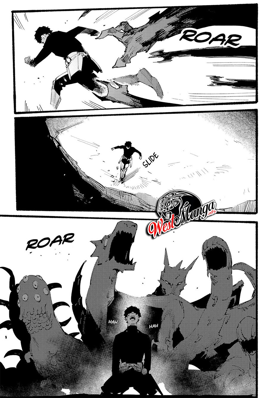 Slave of Black Knight Chapter 6 - halaman 16