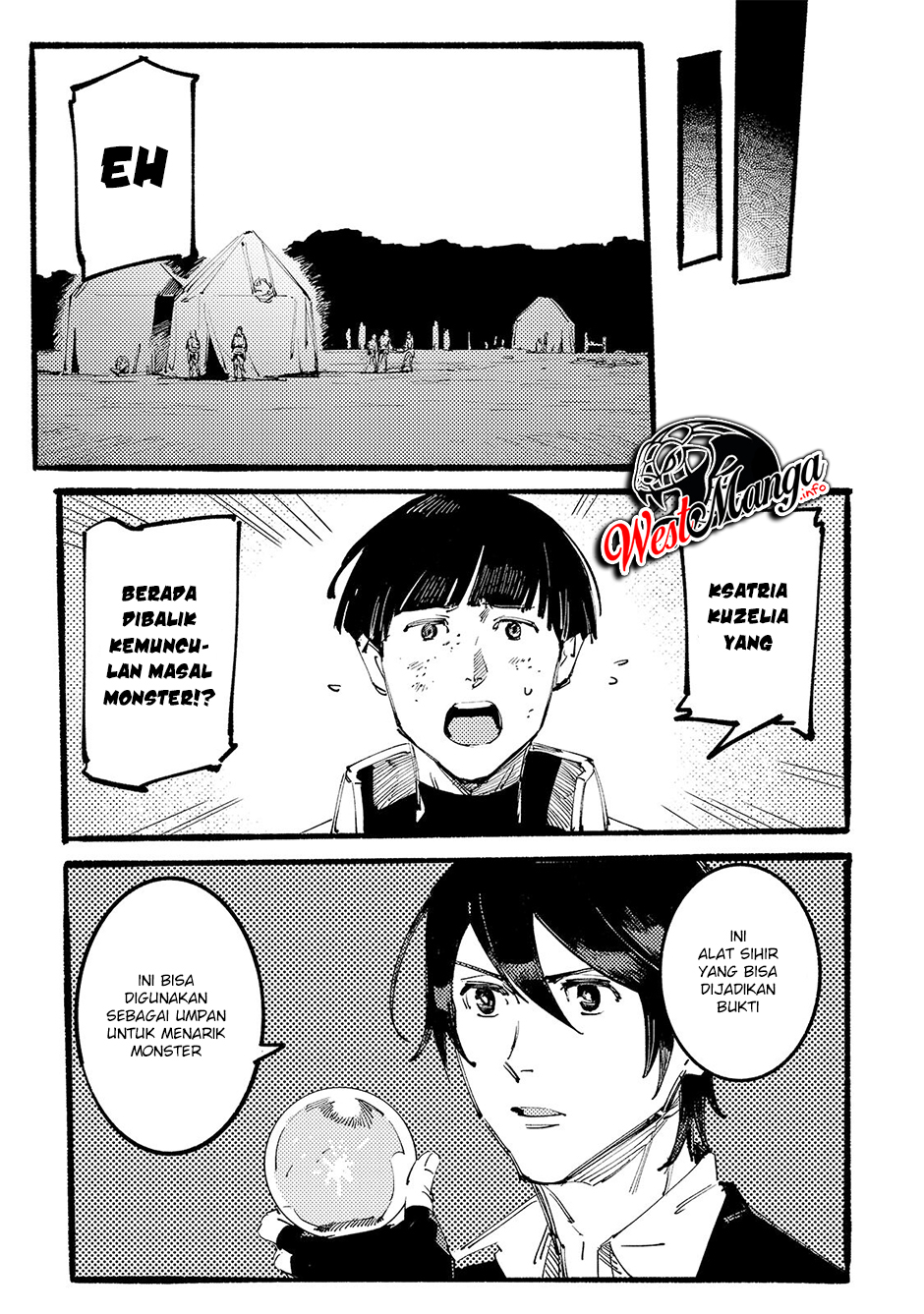 Slave of Black Knight Chapter 6 - halaman 20