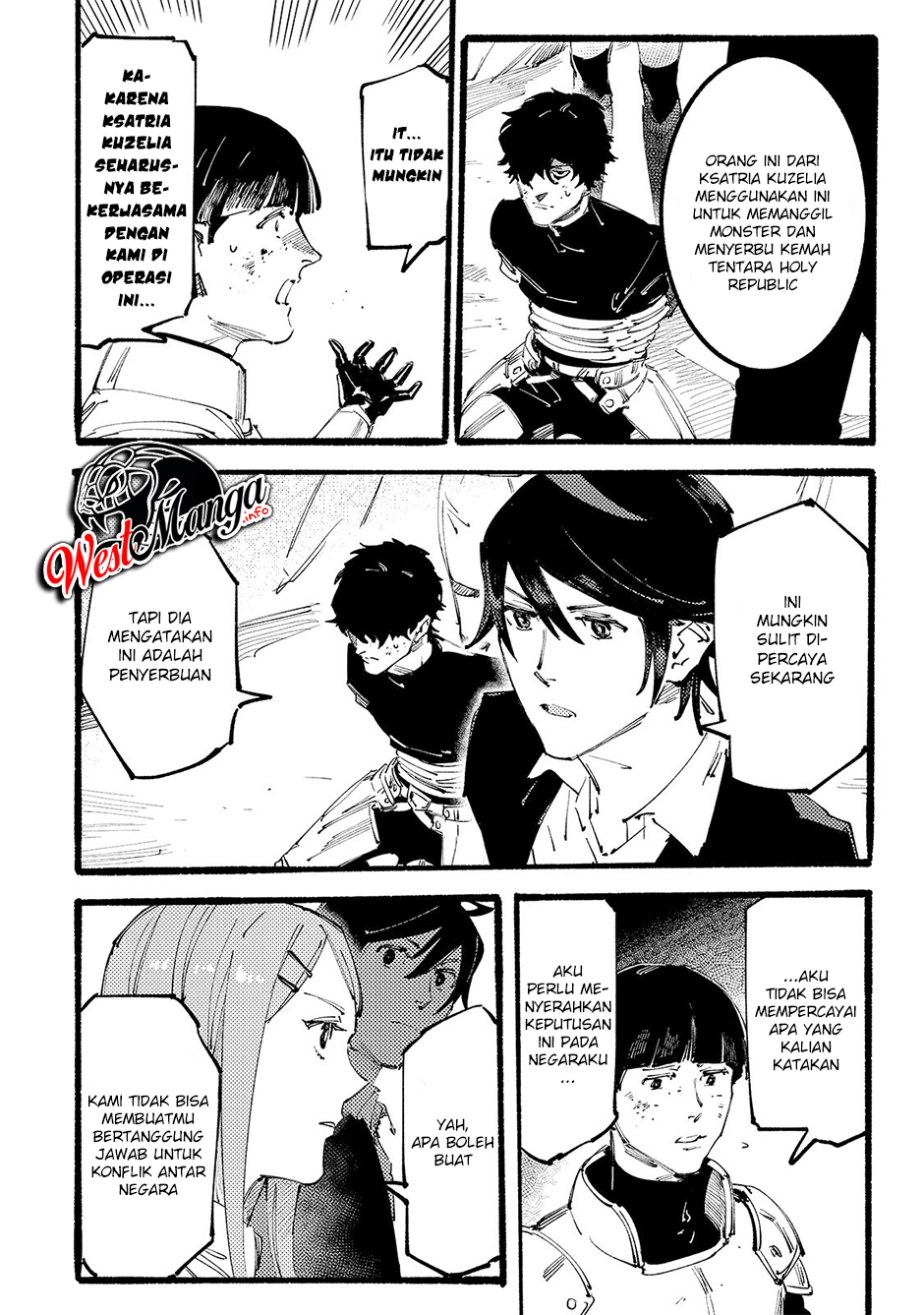 Slave of Black Knight Chapter 6 - halaman 21
