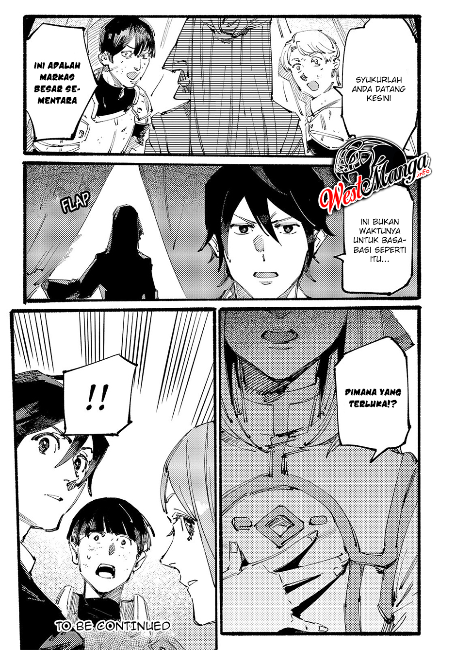 Slave of Black Knight Chapter 6 - halaman 22