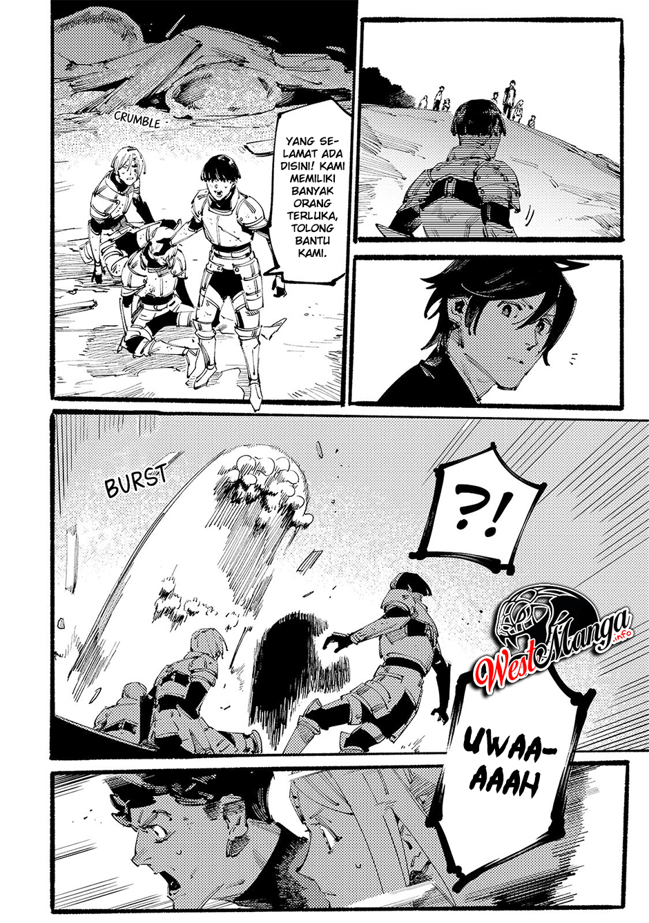 Slave of Black Knight Chapter 6 - halaman 4