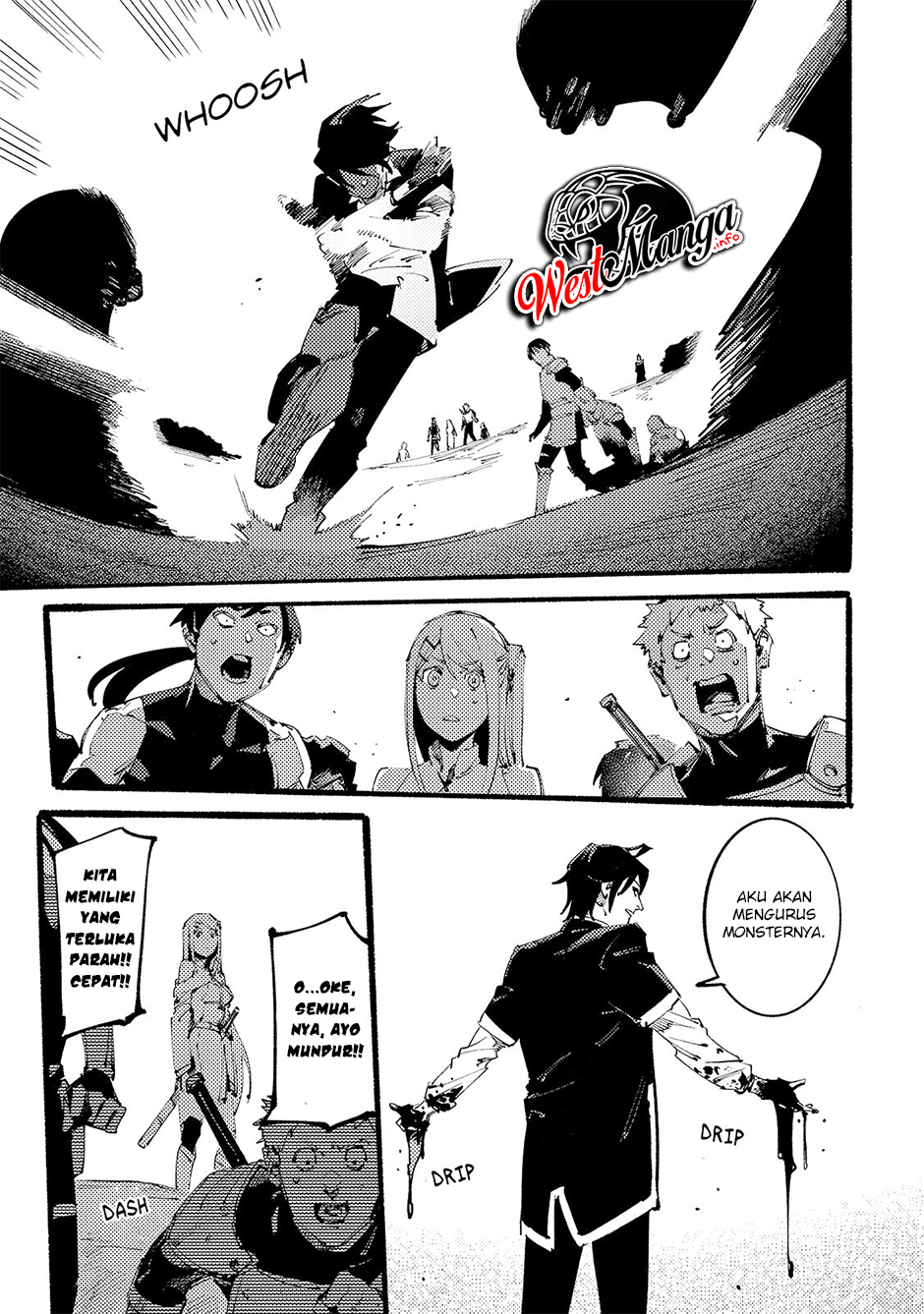 Slave of Black Knight Chapter 6 - halaman 5