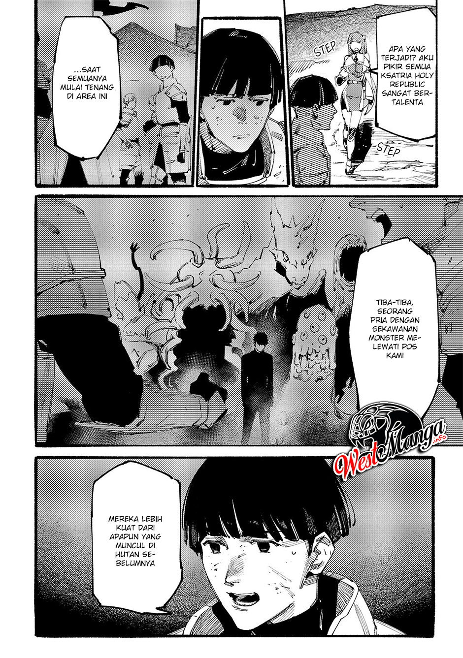 Slave of Black Knight Chapter 6 - halaman 6