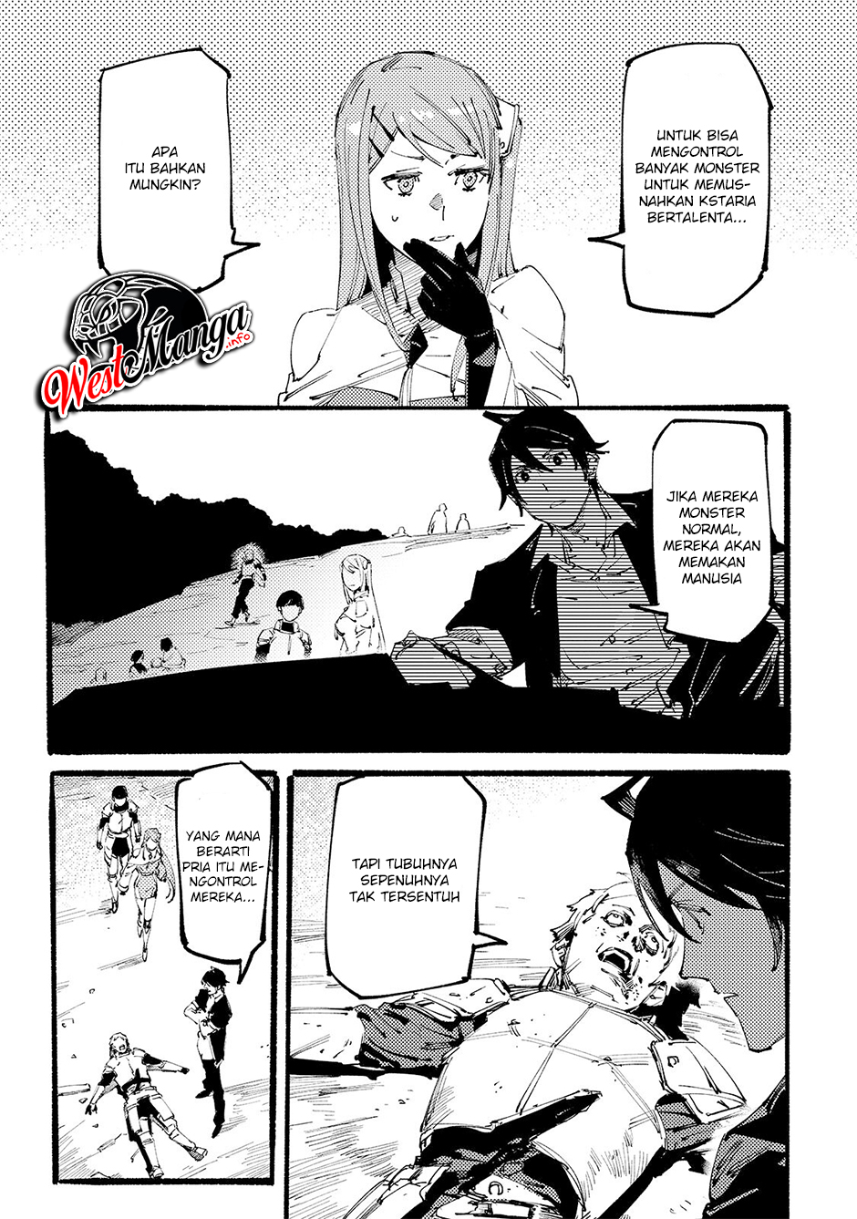 Slave of Black Knight Chapter 6 - halaman 7