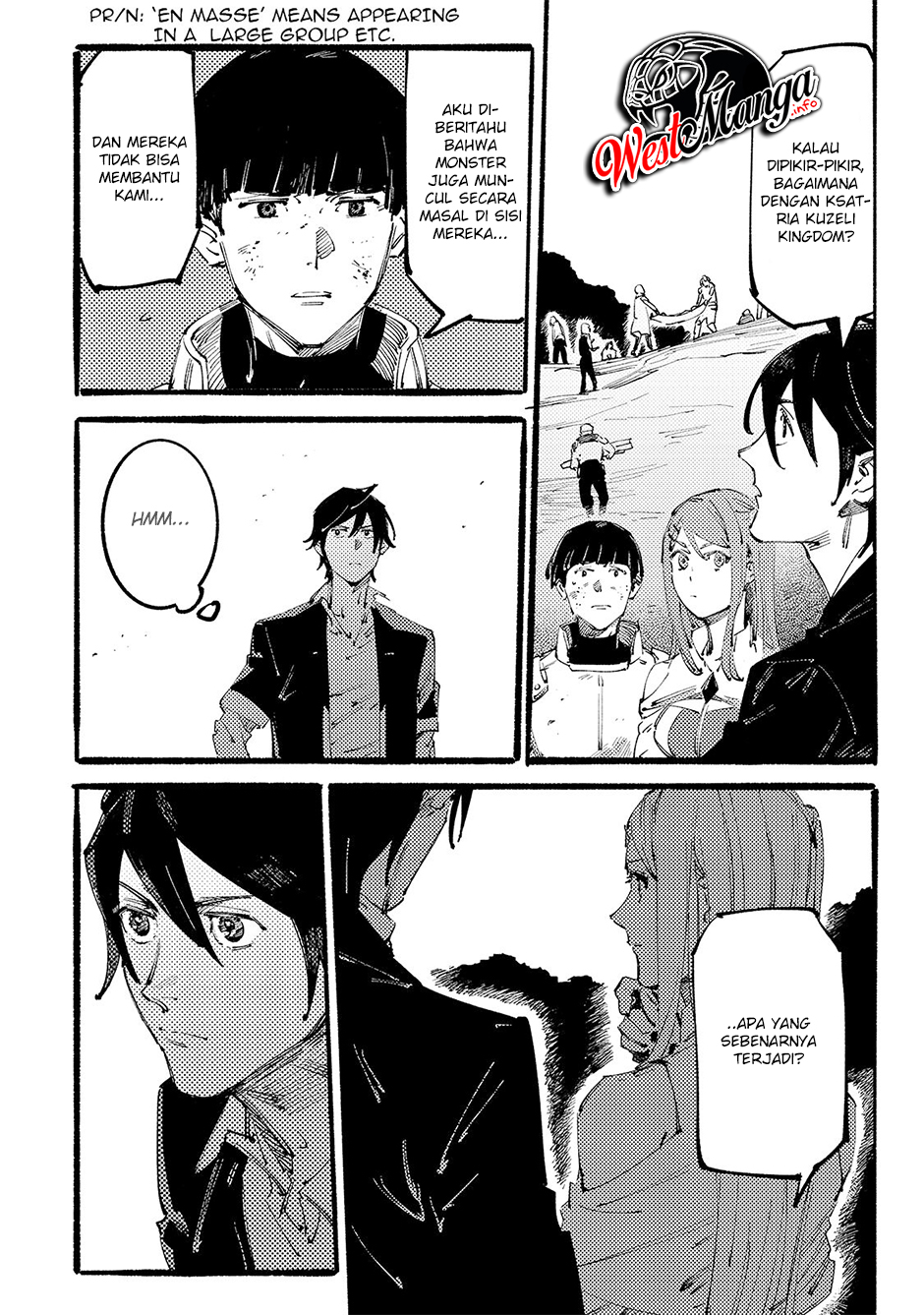 Slave of Black Knight Chapter 6 - halaman 8