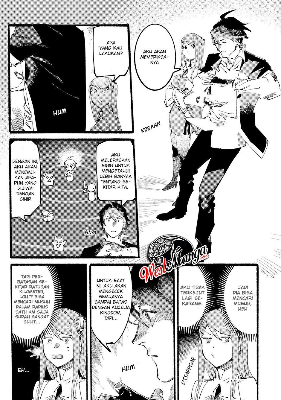 Slave of Black Knight Chapter 6 - halaman 9