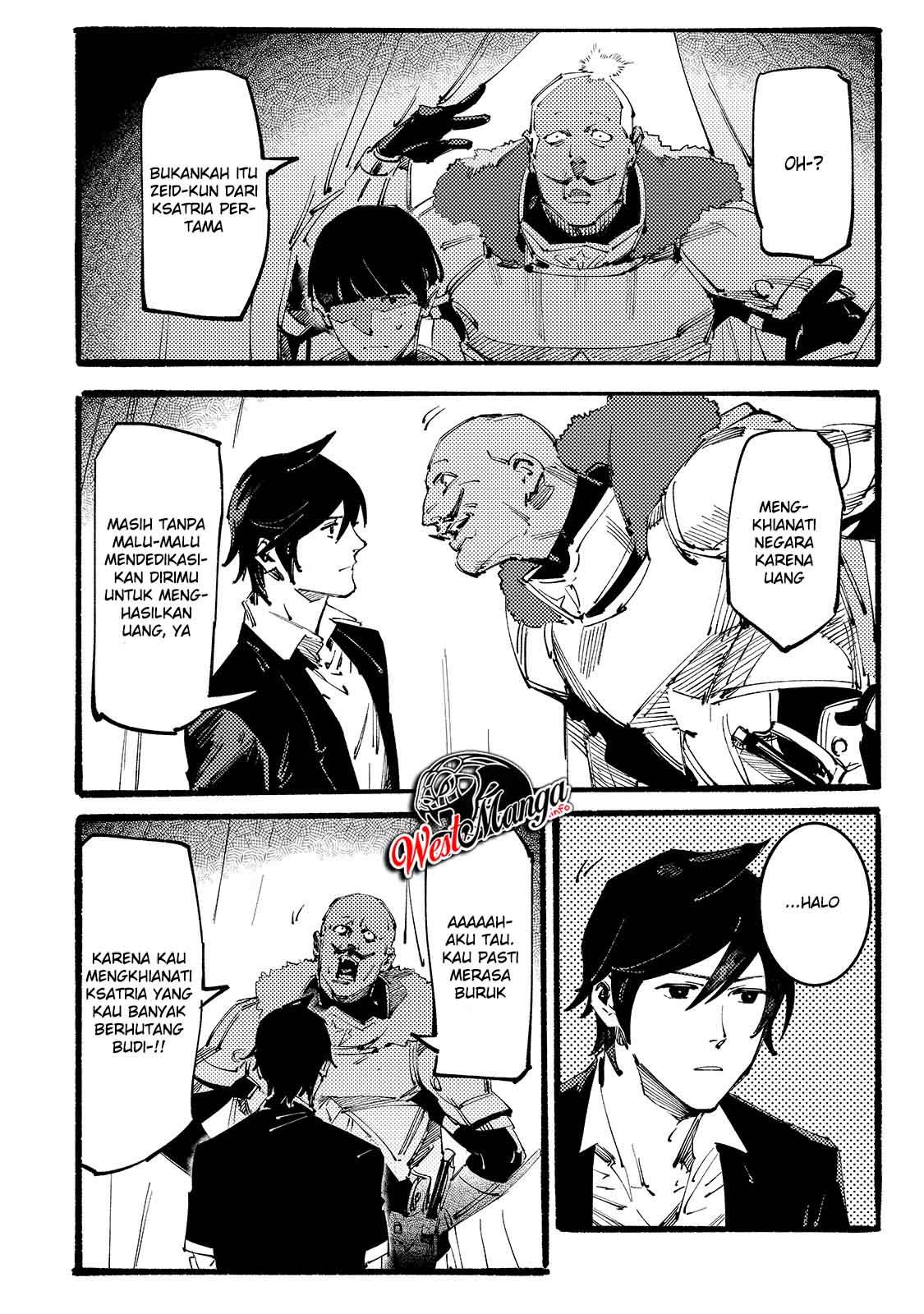Slave of Black Knight Chapter 7 - halaman 10