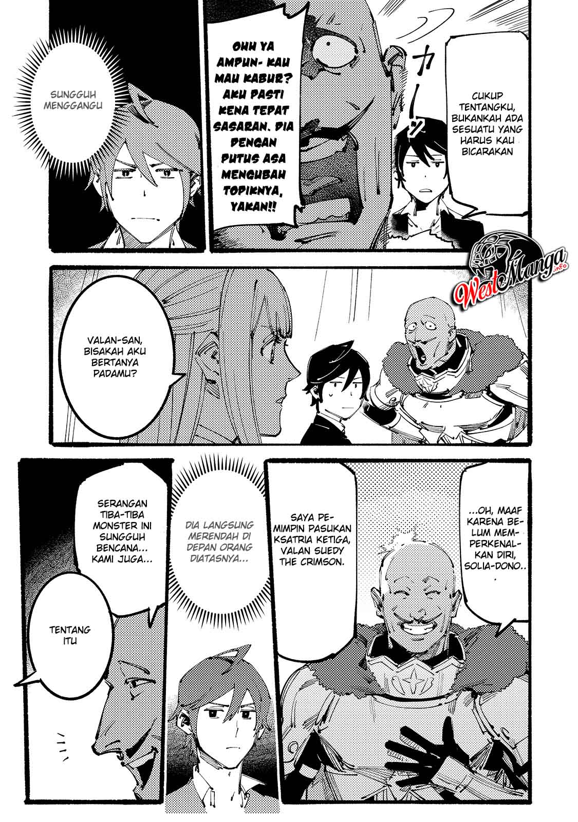 Slave of Black Knight Chapter 7 - halaman 11