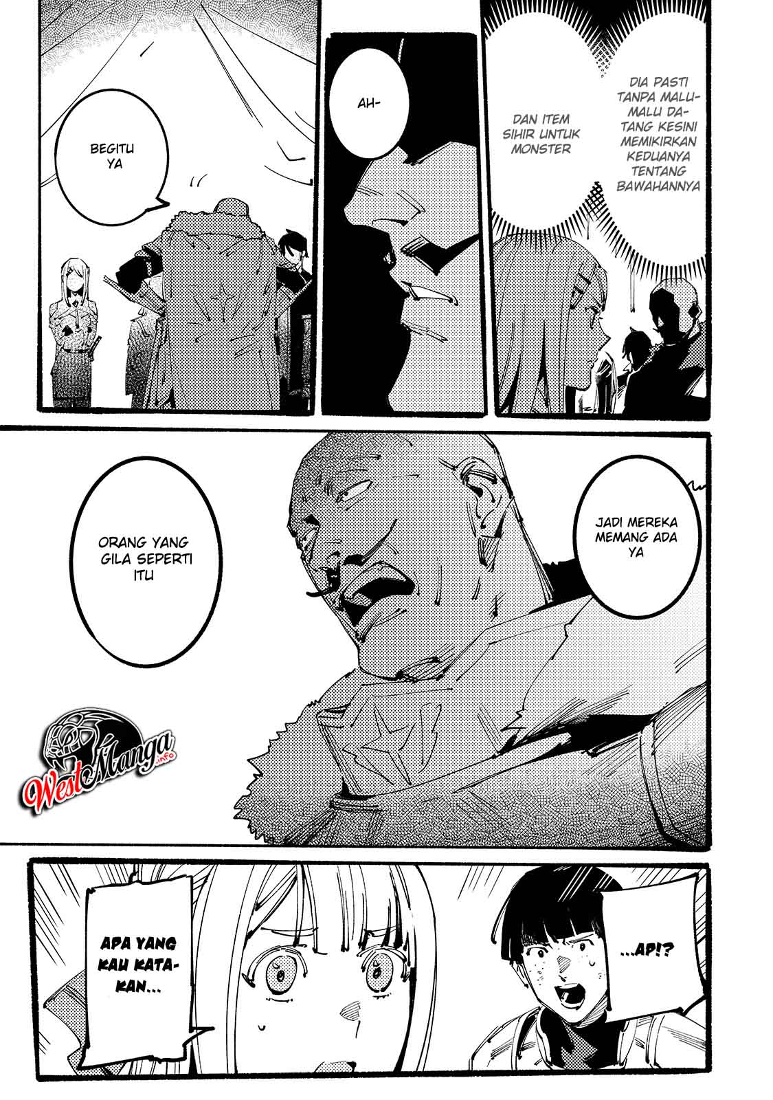 Slave of Black Knight Chapter 7 - halaman 13