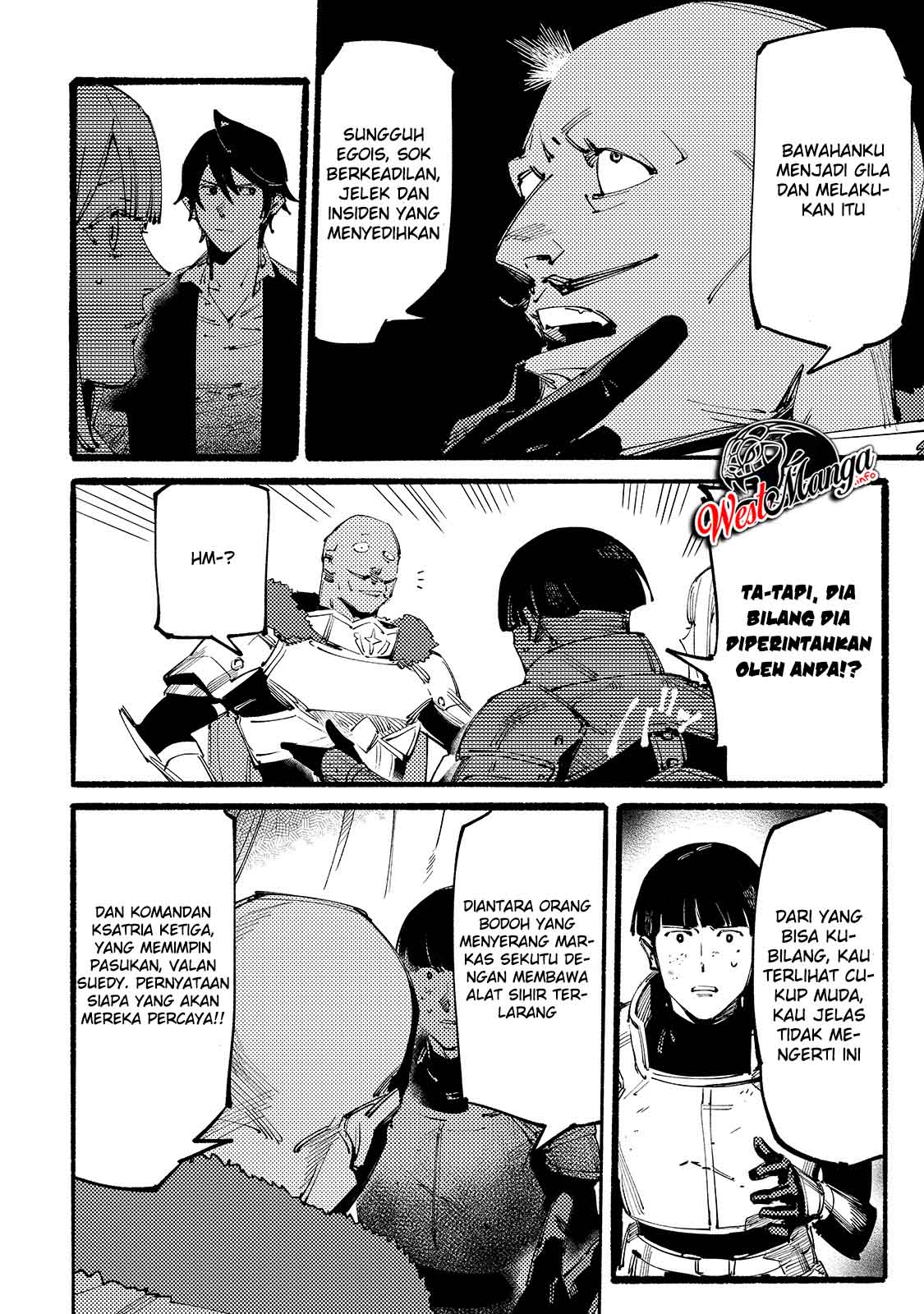 Slave of Black Knight Chapter 7 - halaman 14