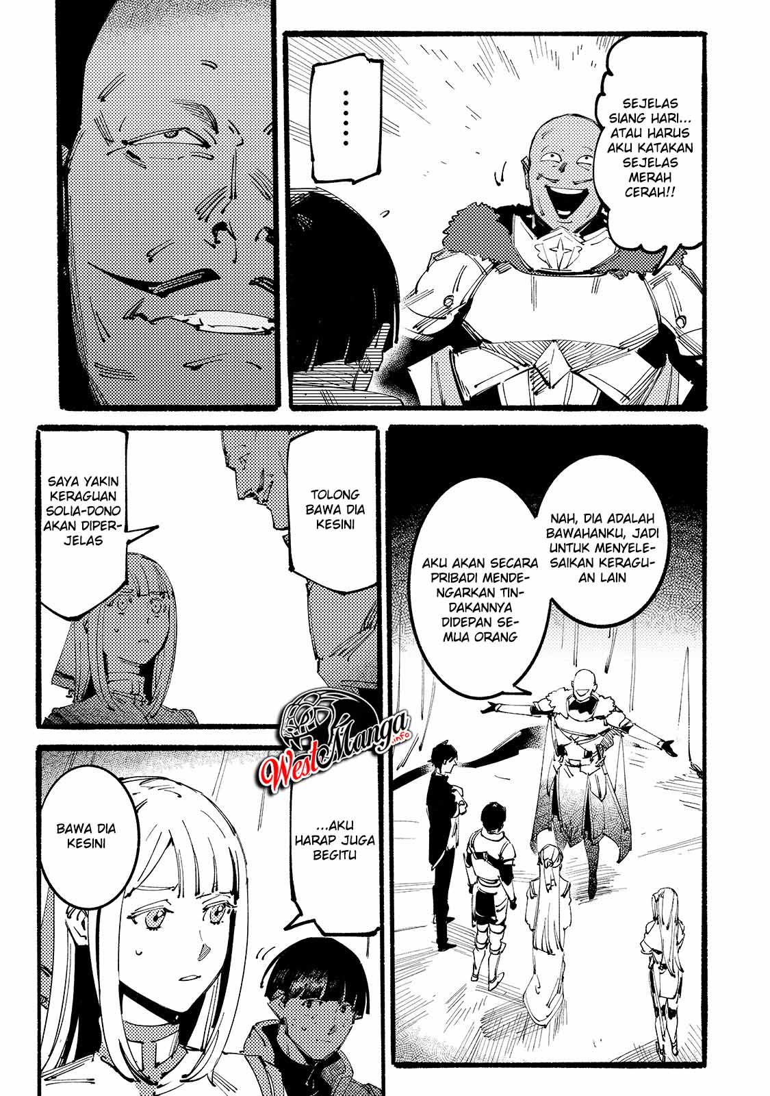 Slave of Black Knight Chapter 7 - halaman 15