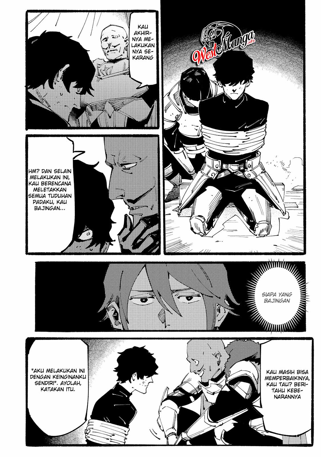 Slave of Black Knight Chapter 7 - halaman 17