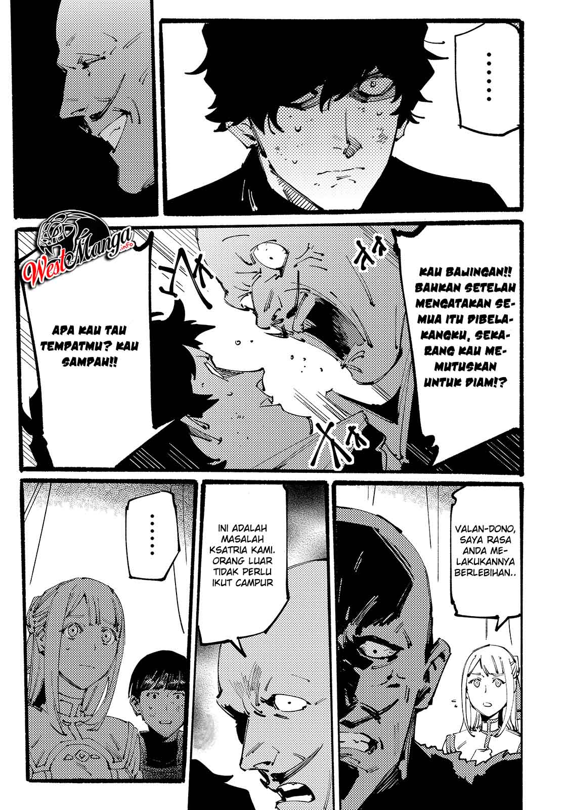Slave of Black Knight Chapter 7 - halaman 18