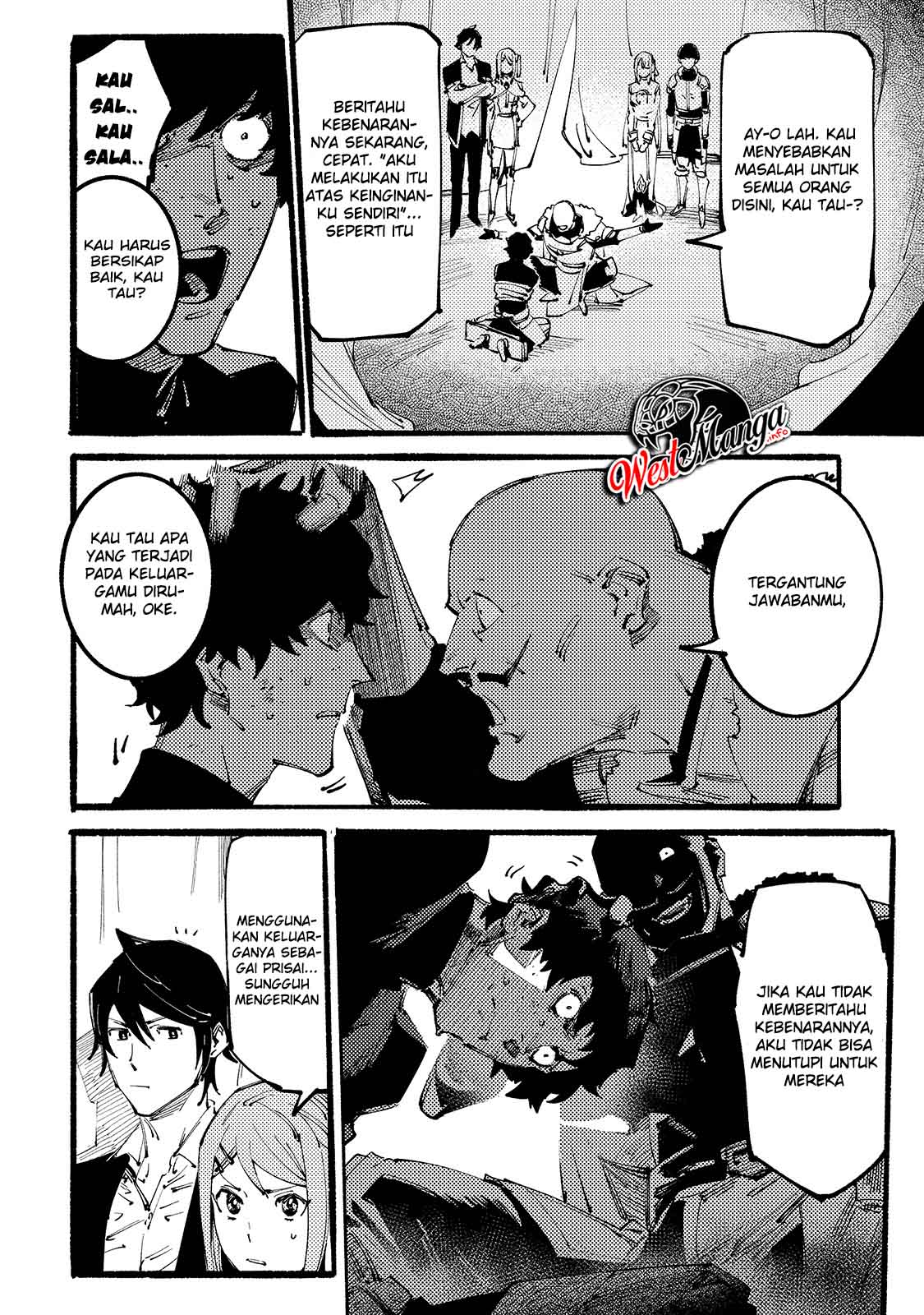 Slave of Black Knight Chapter 7 - halaman 19