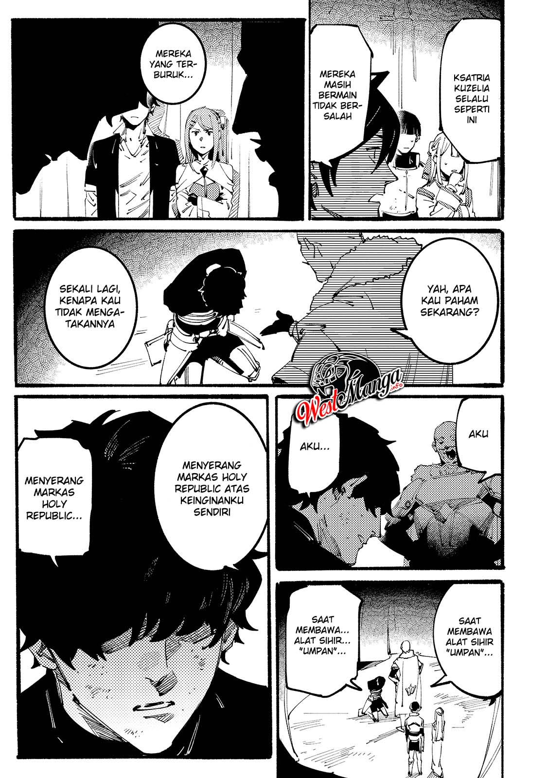 Slave of Black Knight Chapter 7 - halaman 20