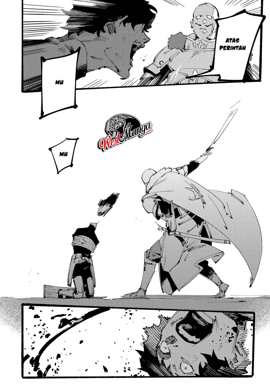 Slave of Black Knight Chapter 7 - halaman 21