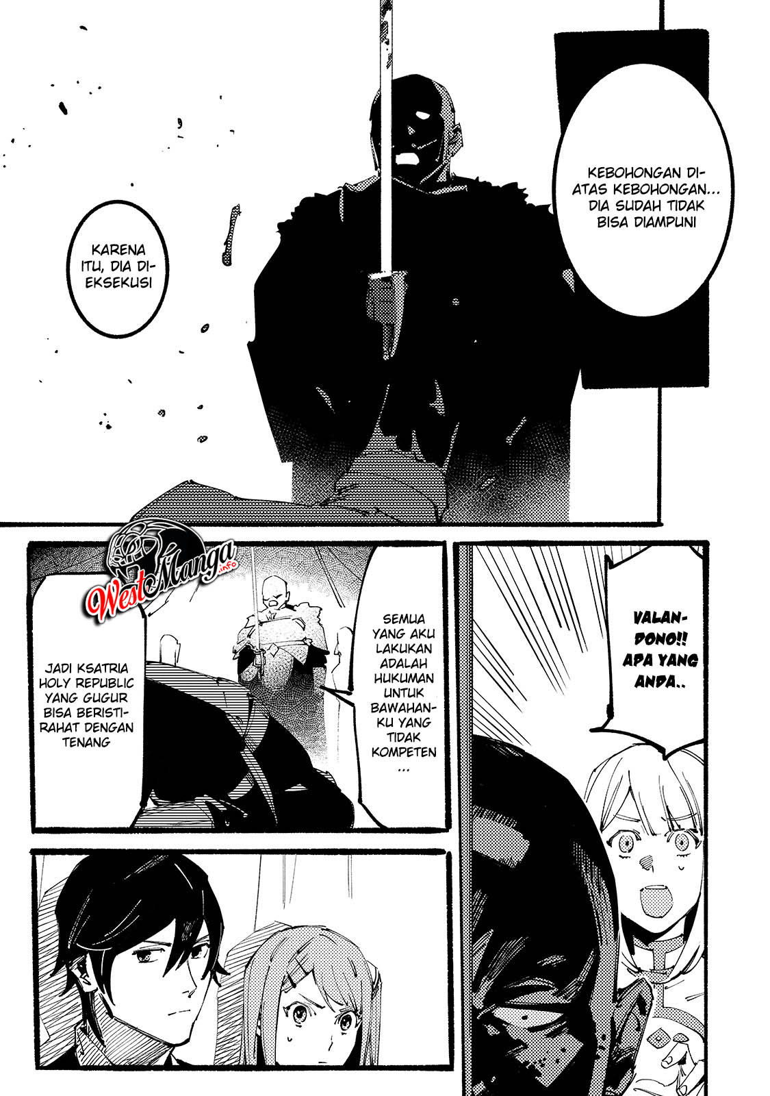 Slave of Black Knight Chapter 7 - halaman 22