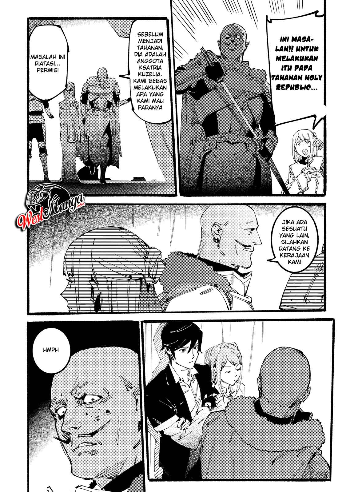 Slave of Black Knight Chapter 7 - halaman 23