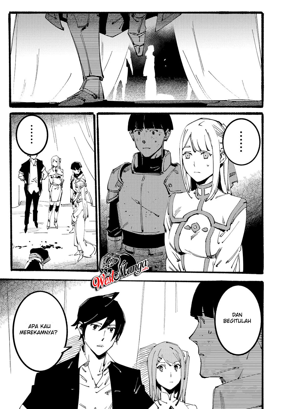 Slave of Black Knight Chapter 7 - halaman 24