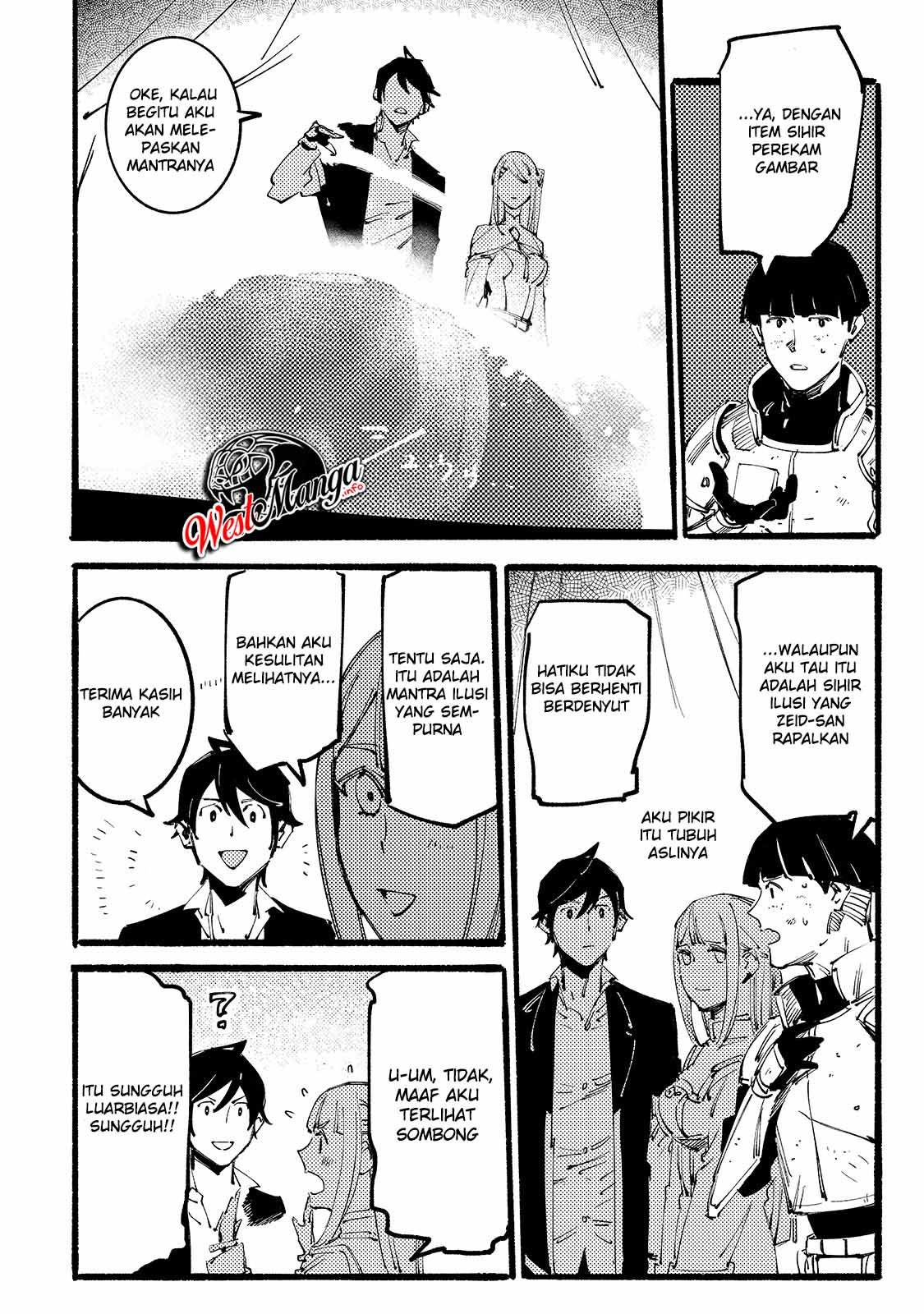 Slave of Black Knight Chapter 7 - halaman 25