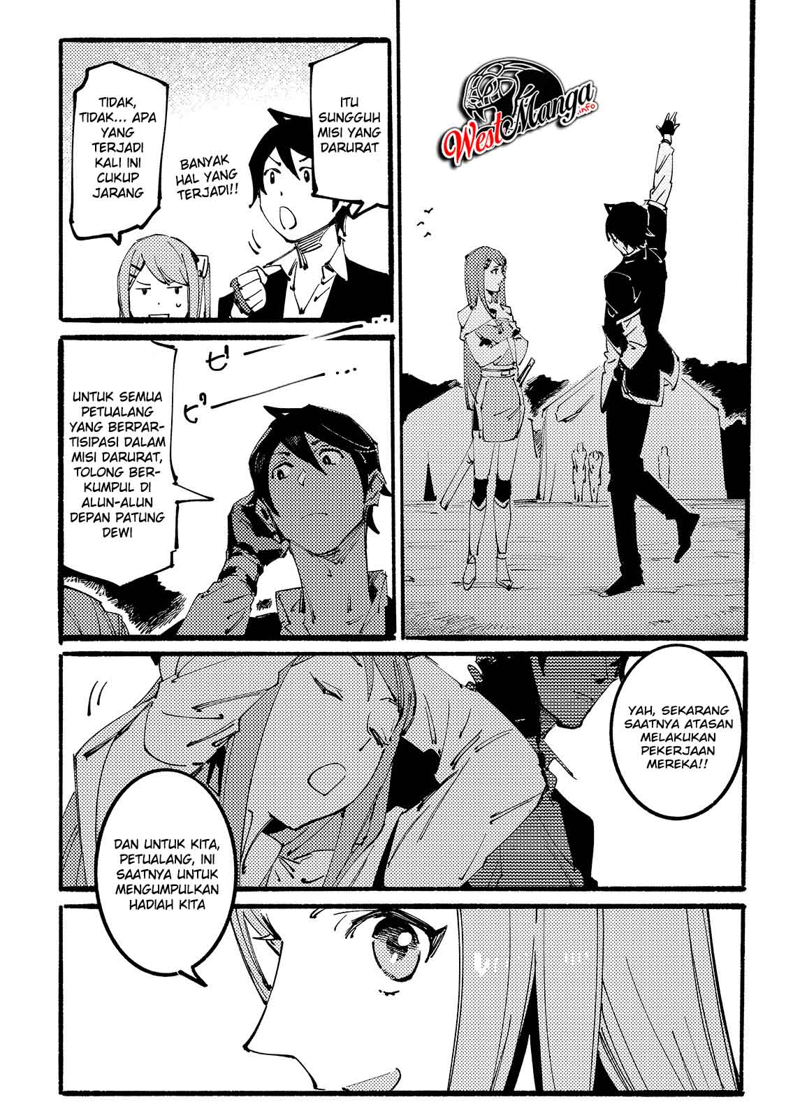 Slave of Black Knight Chapter 7 - halaman 27