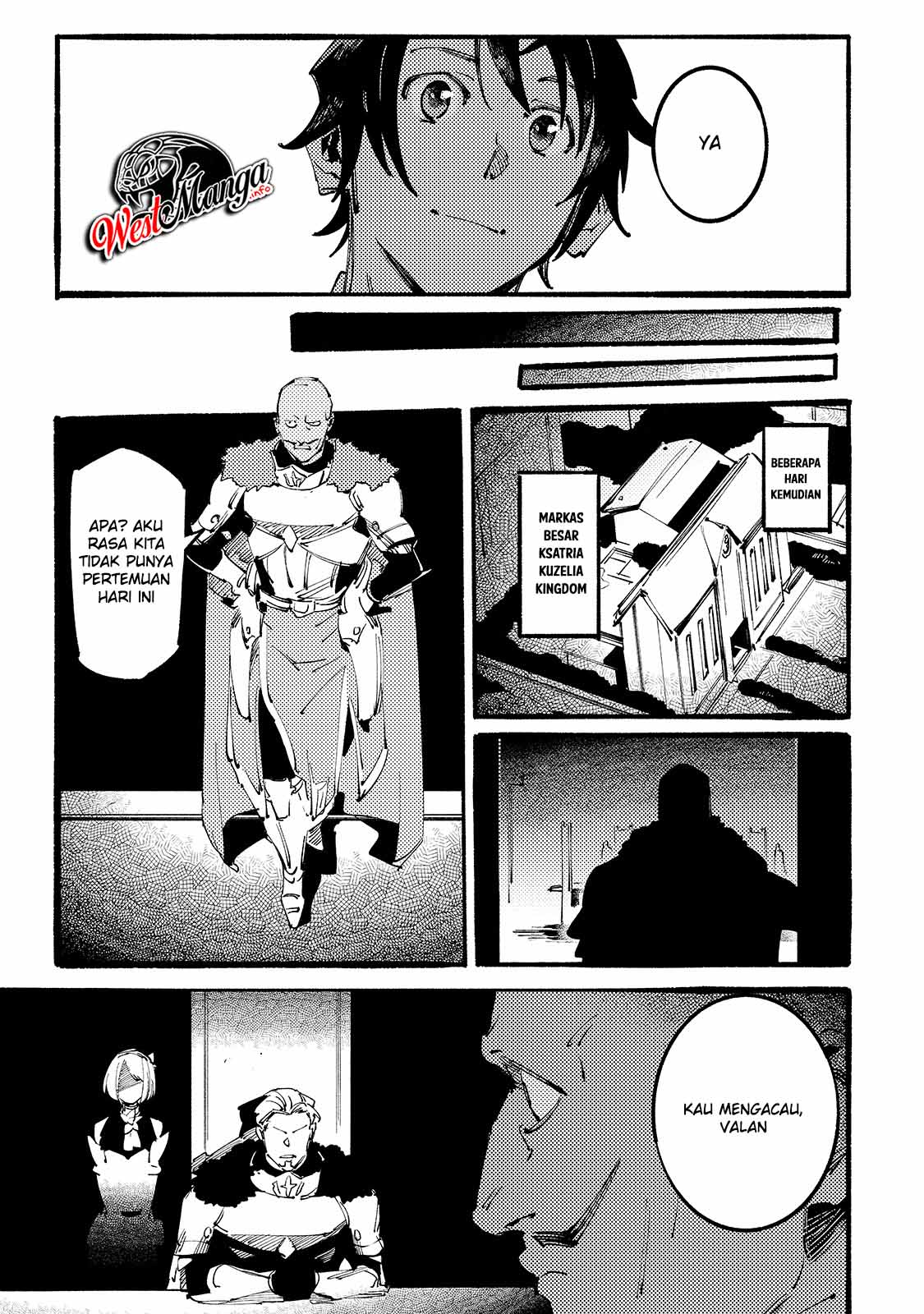 Slave of Black Knight Chapter 7 - halaman 28
