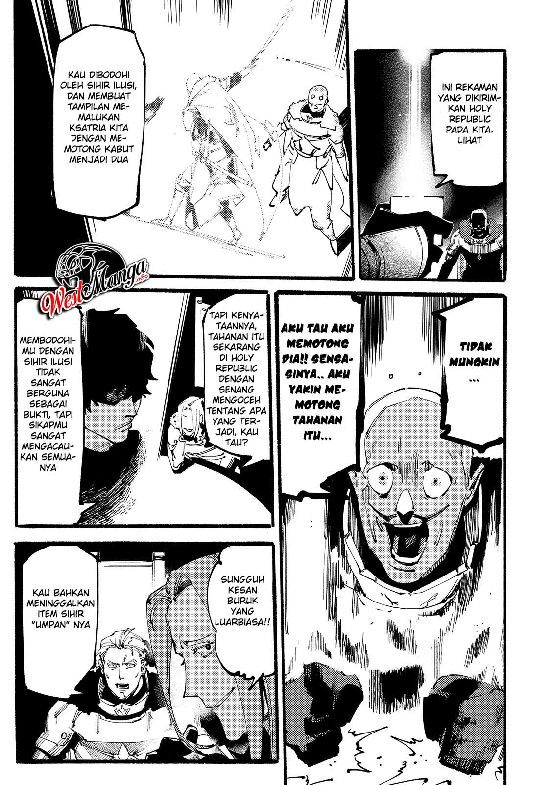 Slave of Black Knight Chapter 7 - halaman 30