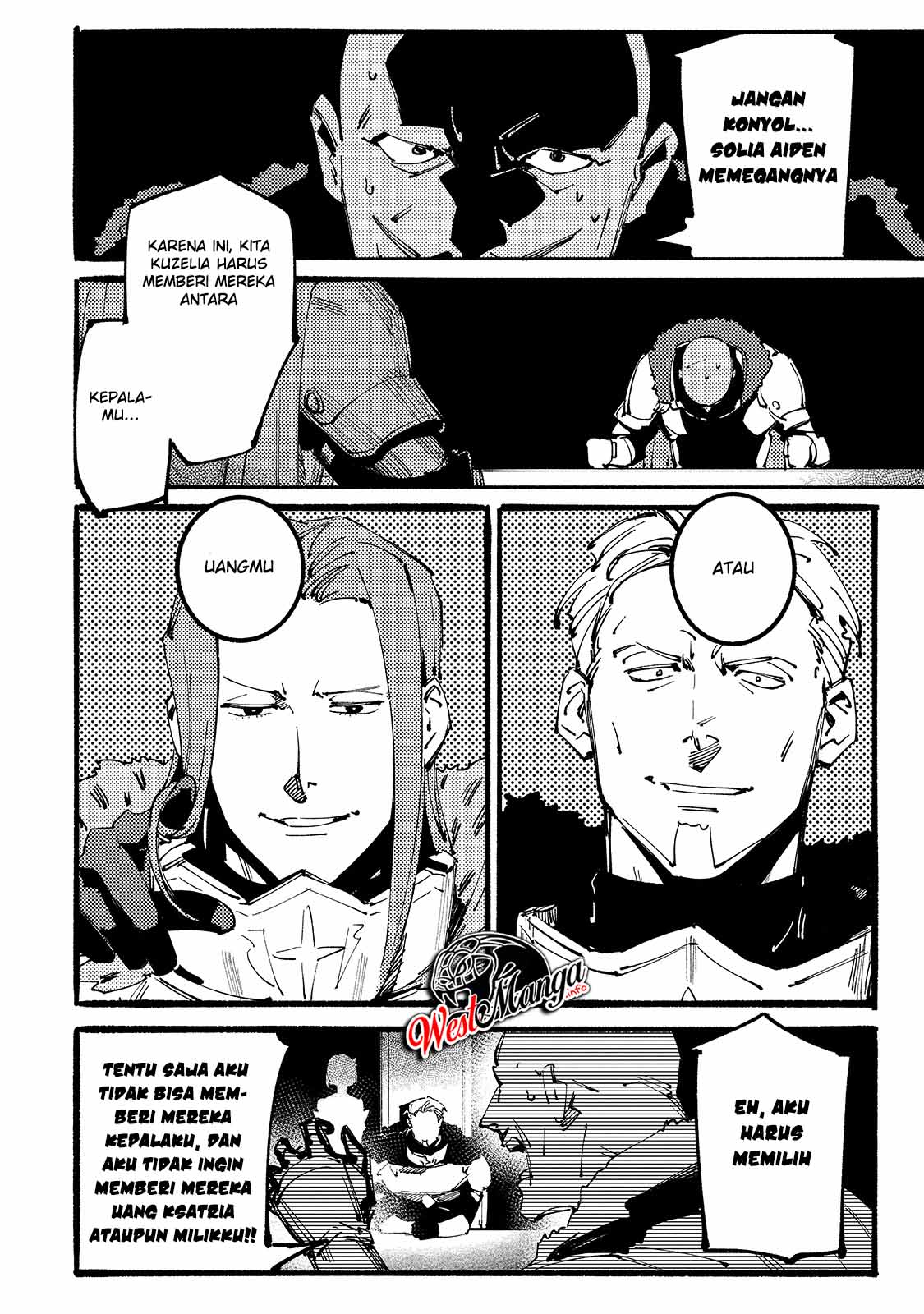 Slave of Black Knight Chapter 7 - halaman 31