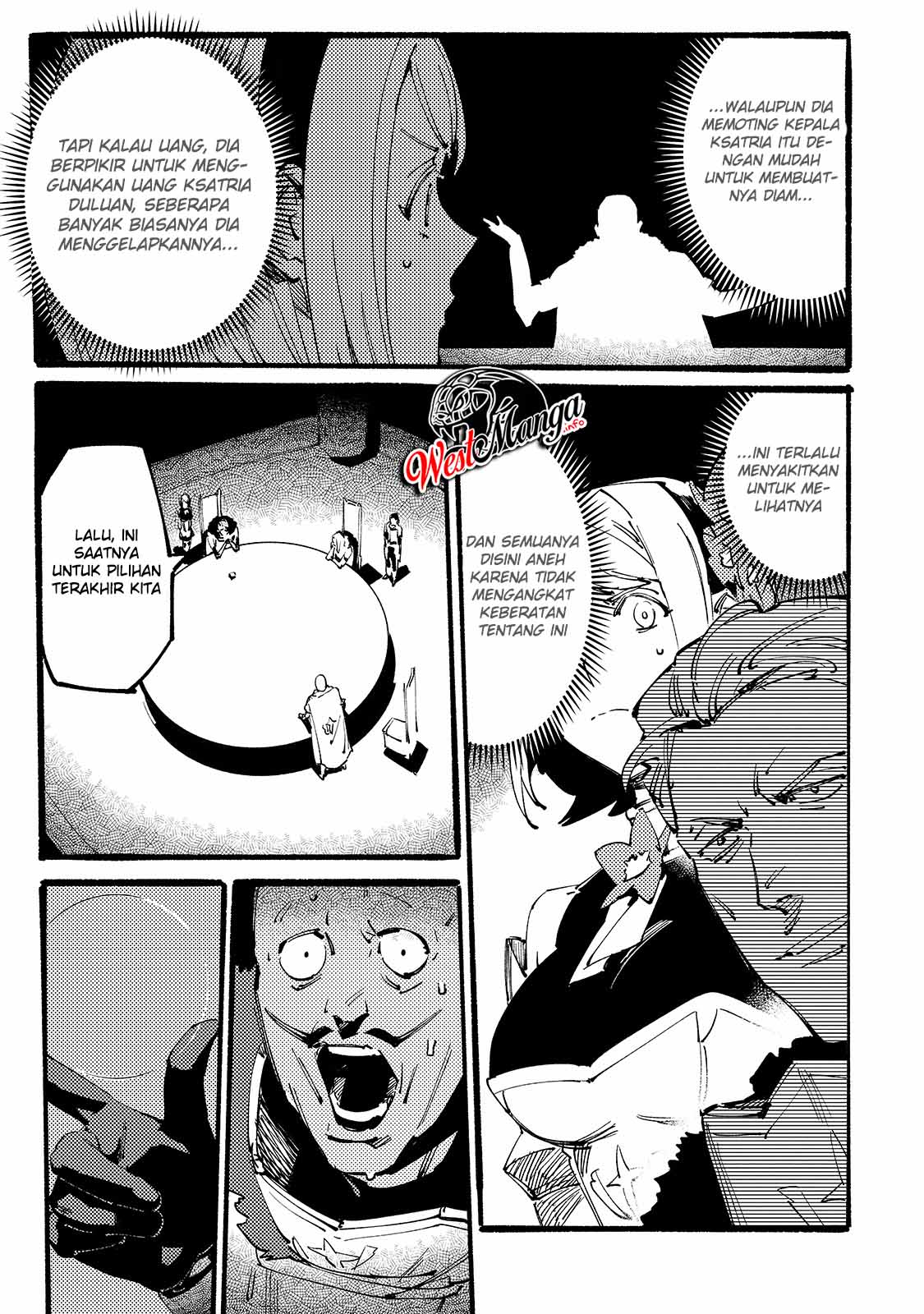 Slave of Black Knight Chapter 7 - halaman 33