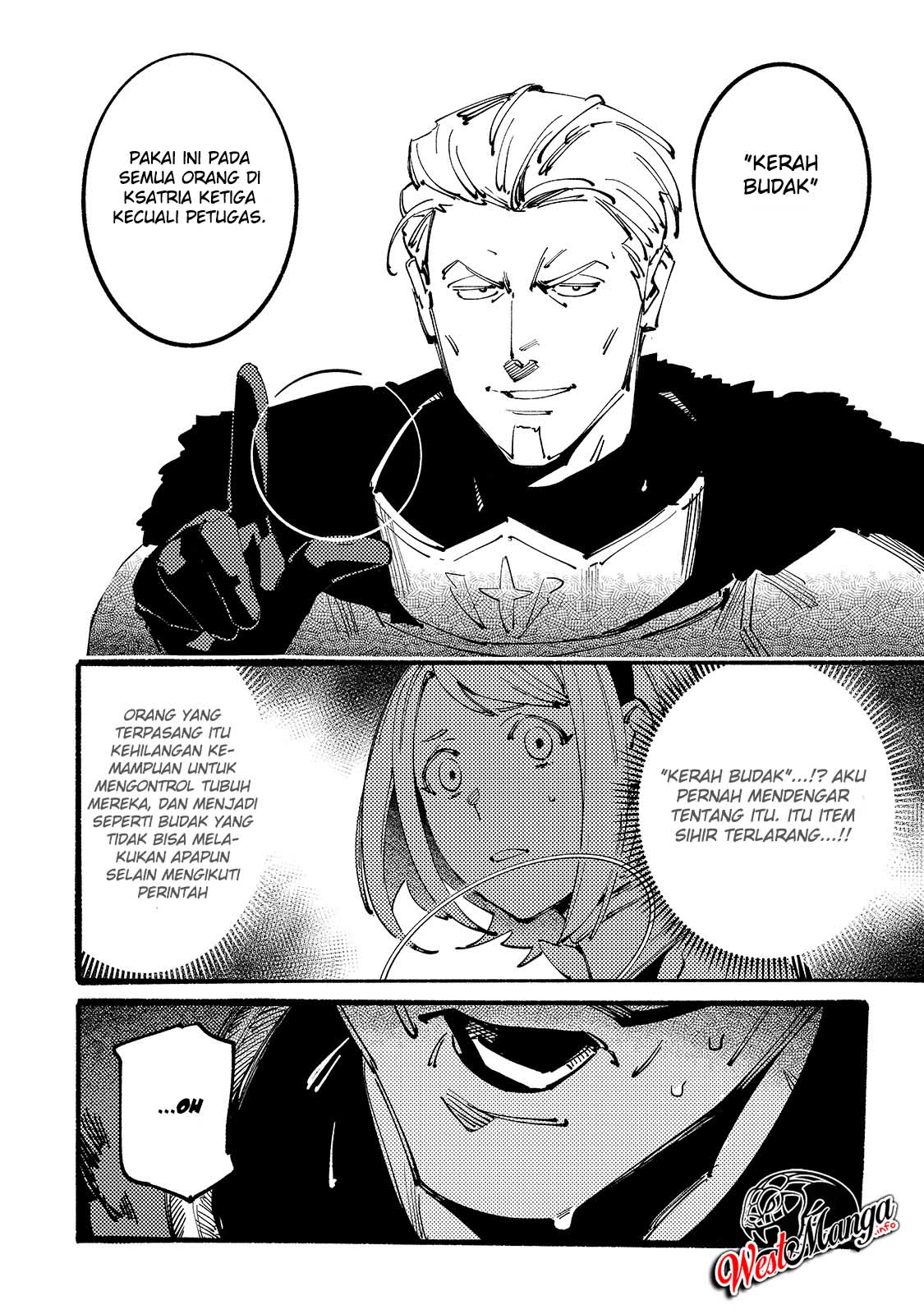 Slave of Black Knight Chapter 7 - halaman 34