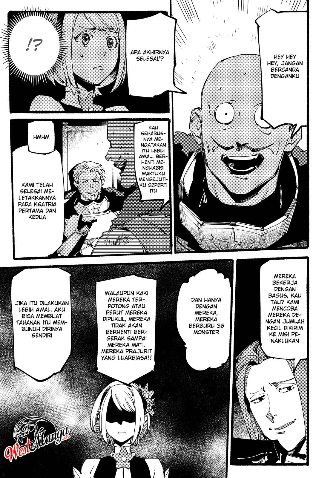 Slave of Black Knight Chapter 7 - halaman 35