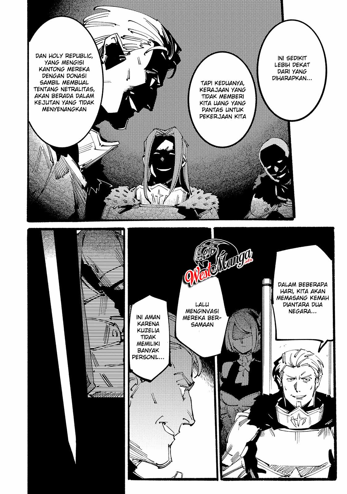 Slave of Black Knight Chapter 7 - halaman 36