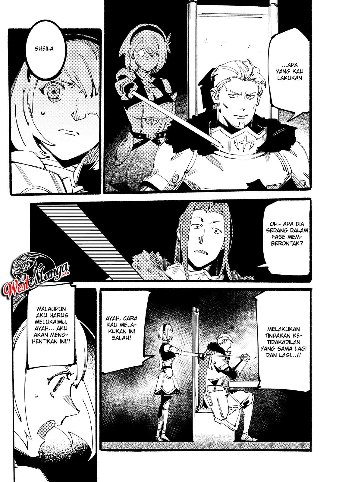 Slave of Black Knight Chapter 7 - halaman 37