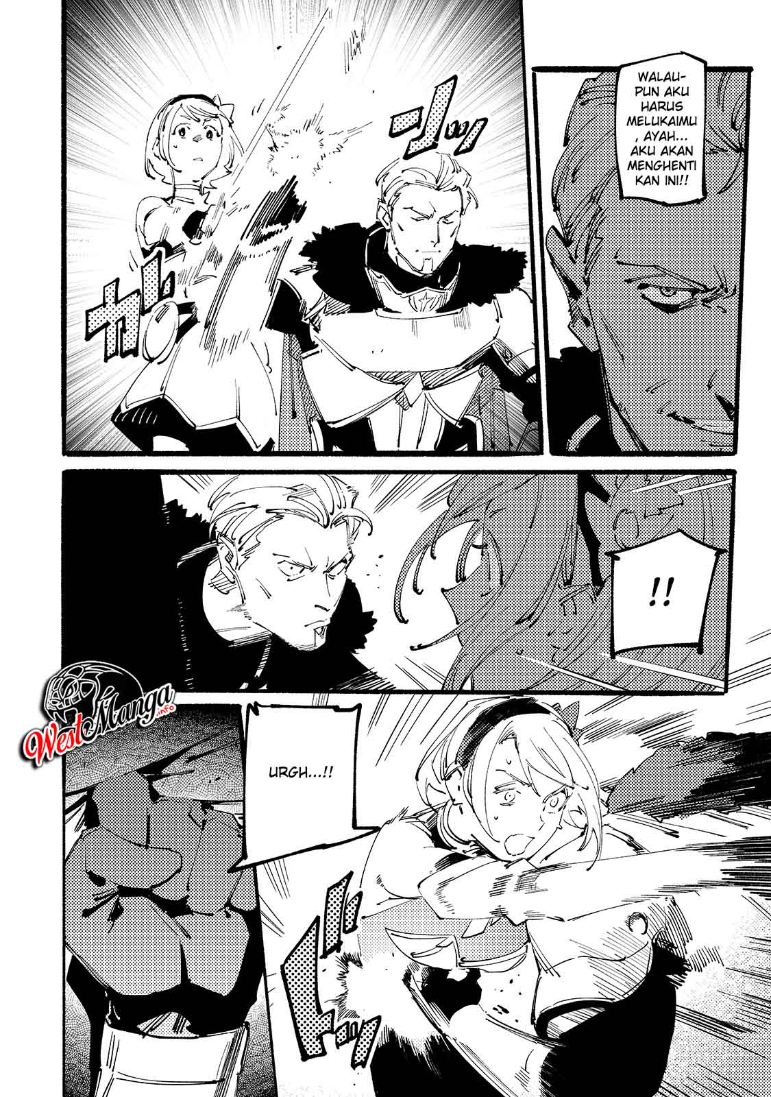 Slave of Black Knight Chapter 7 - halaman 38