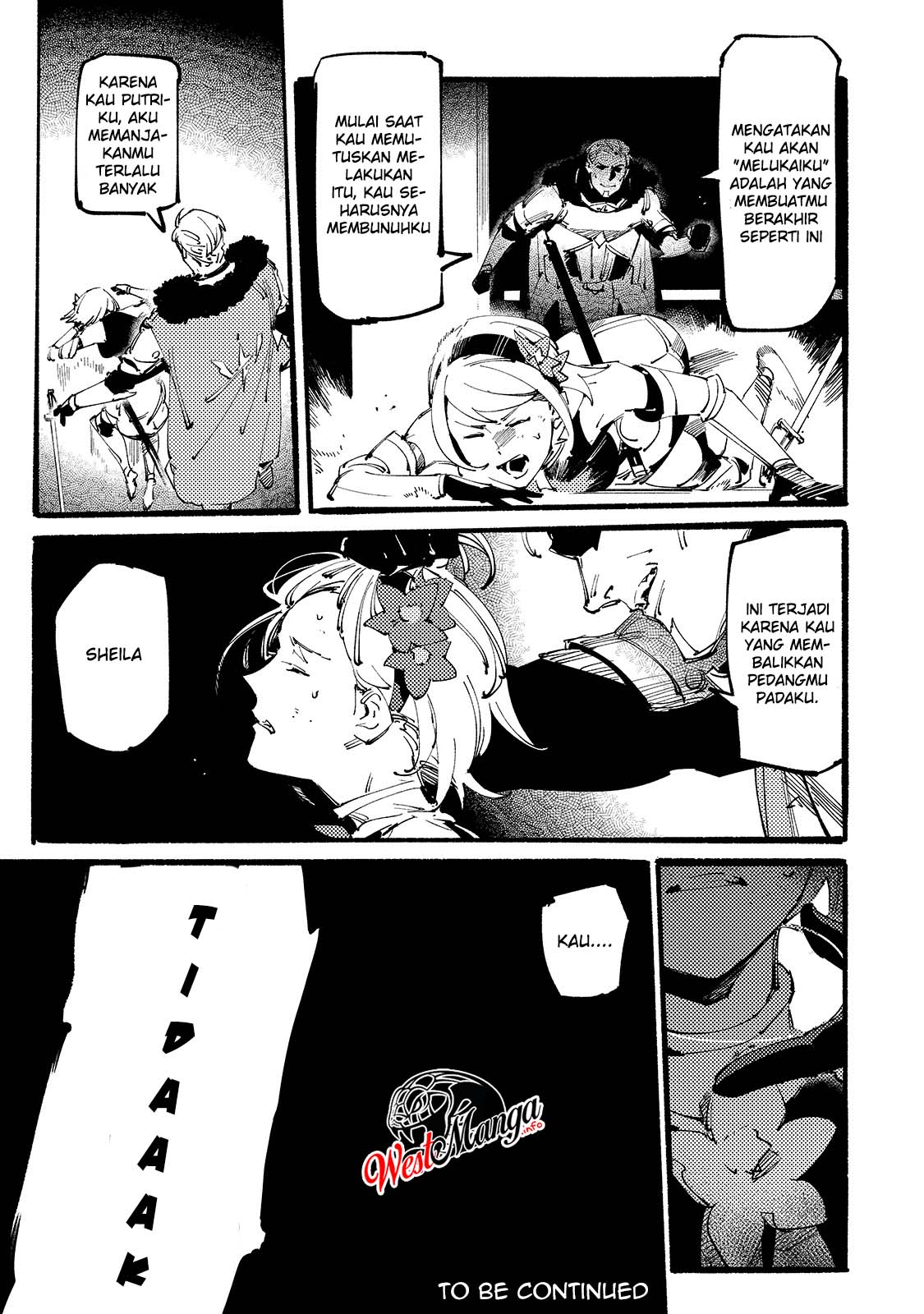 Slave of Black Knight Chapter 7 - halaman 39