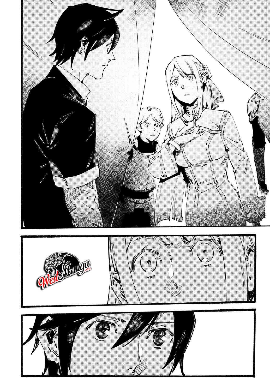 Slave of Black Knight Chapter 7 - halaman 4