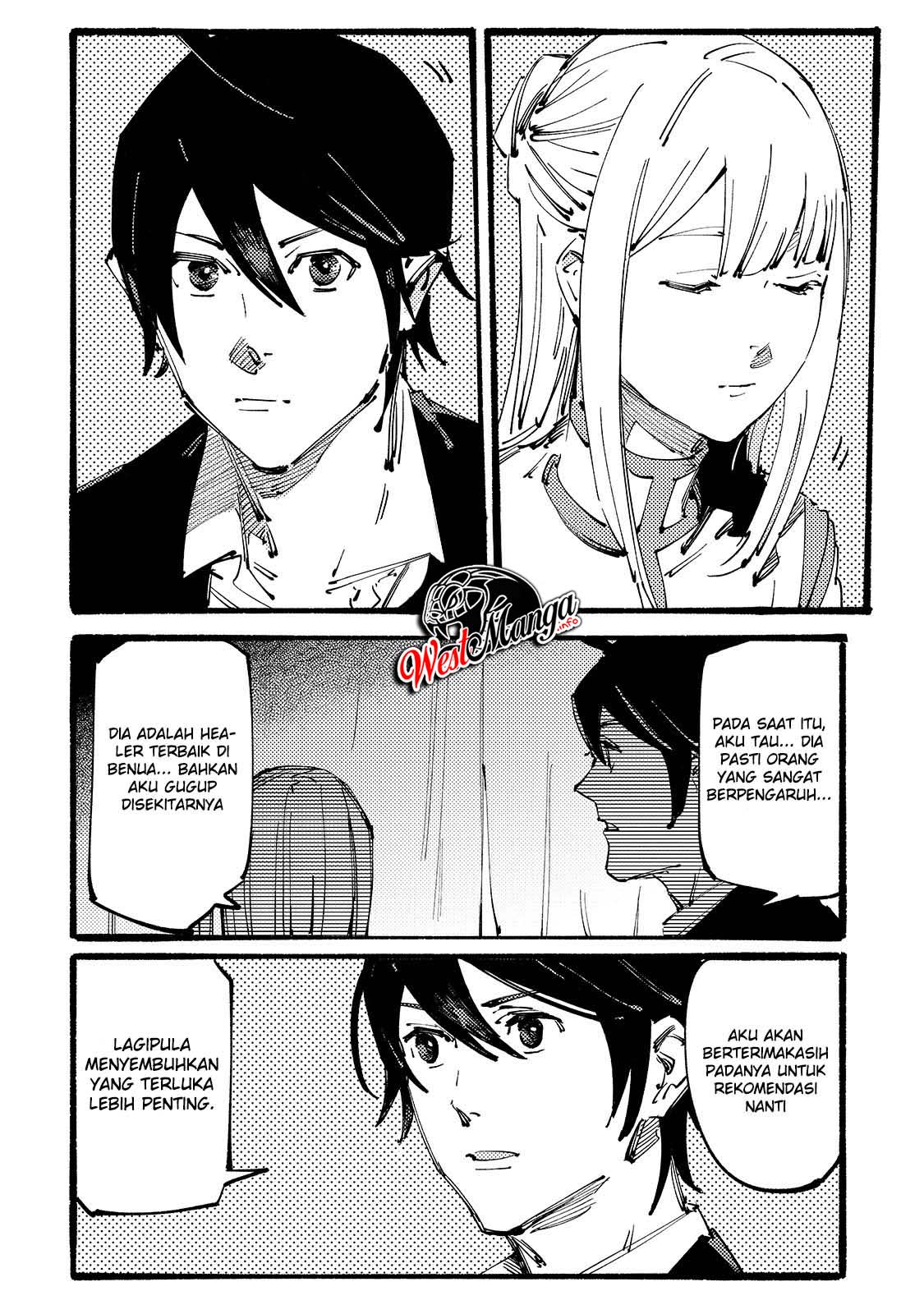 Slave of Black Knight Chapter 7 - halaman 6